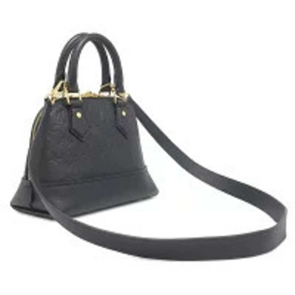 Louis Vuitton bag Neo Alma Monogram Empreinte Noir Black Shoulder Handbag